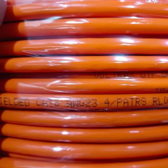 VORTAX CAT 6 Shielded Cable